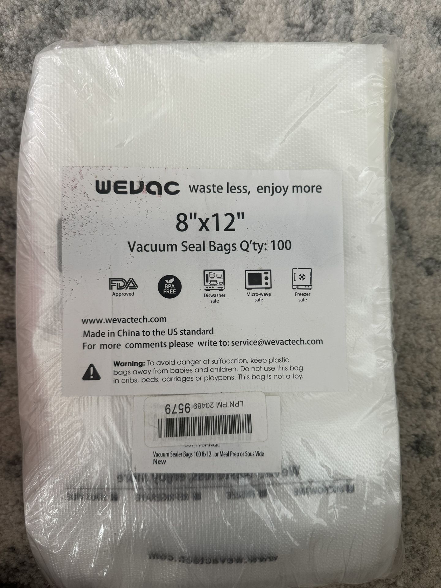 GERYON E2901-M Vacuum Sealer, Automatic Food Sealer Machine  GERYON Vacuum Sealer, Automatic Food Sealer Machine for Food 