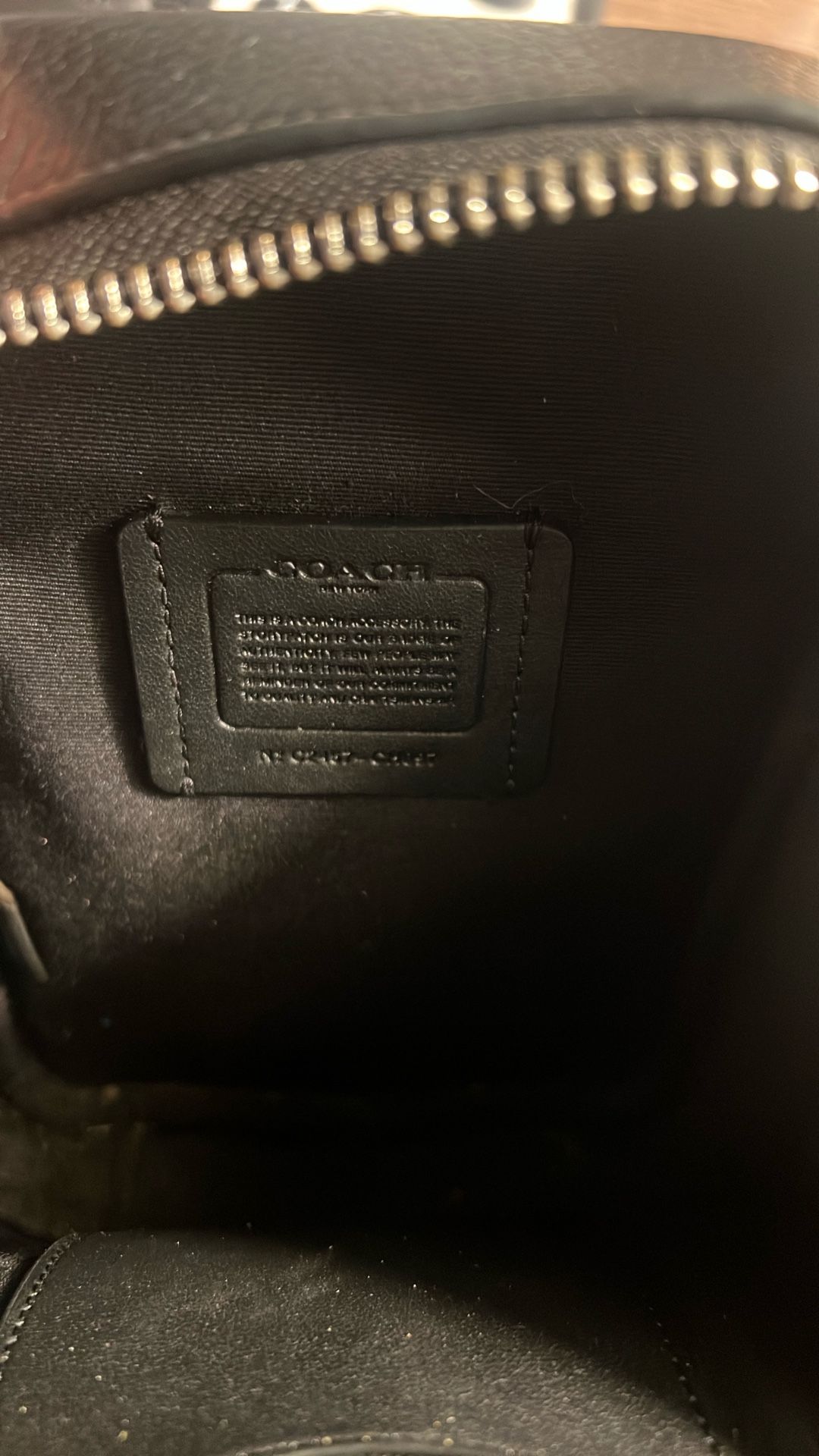 Coach Side Bag