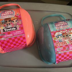 LOL Surprise Mini Sweets Deluxe Otter Pops and Tootsie Dolls