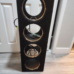 Custom Made enclosure for 8 X 8 Inch Subwoofers