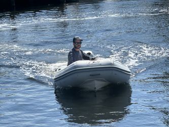 AB Navigo 10’6” RIB Tender With 4 Stroke 20 Power Trim Tilt