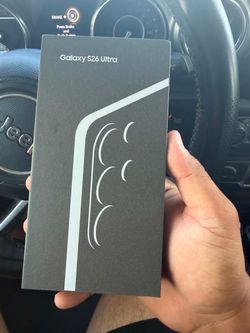 New s26 ultra  512GB