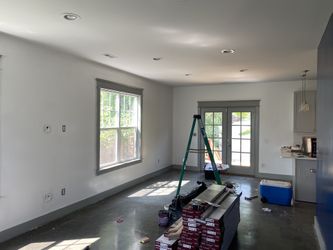 Flooring painting etc