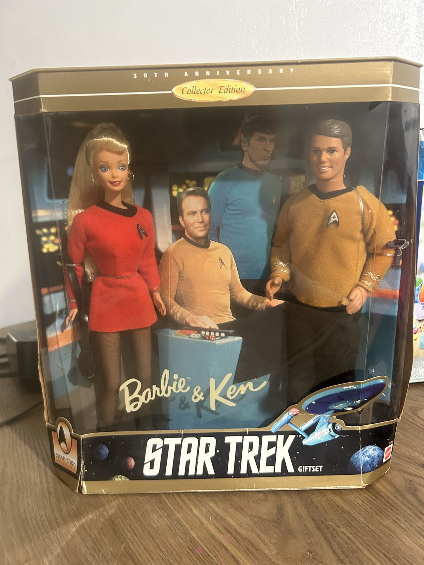 Star Trek Of Barbie & Ken