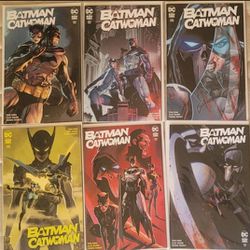 DC Black Label Batman & Catwoman Complete 1-12 Plus Special 13th Issue