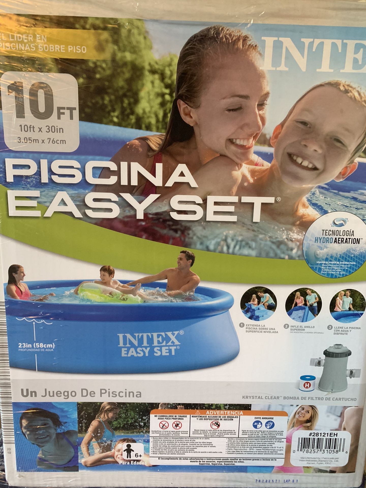 **💦💦Brand New💦💦**Intex 10ft x 30in Inflatable Swimming Pool