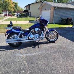 2003 Honda VTX1800C