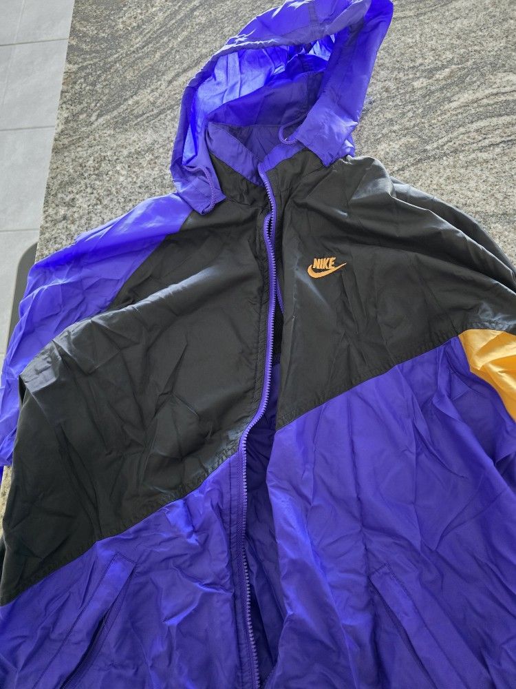 Nike Windbreaker Vintage Jacket