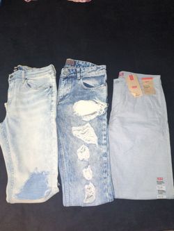 Pantalones y camisas