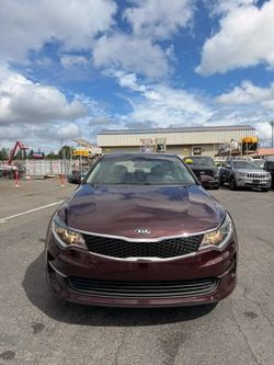 2016 Kia Optima