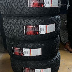 Lt 275/55/20 xt Tires Set Available 