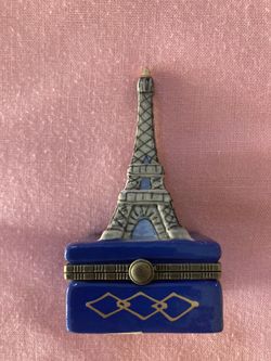 Paris, Eiffel Tower, Trinket Box