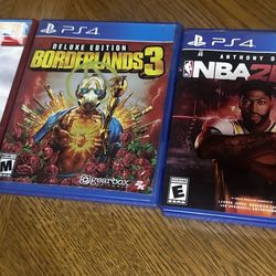 PS4 Games 