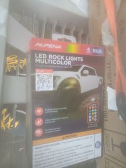 LED Rock lights multicolor color changing Rock light kit