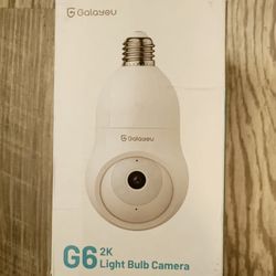 Light Bulb Security Camera