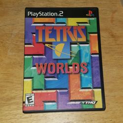 Classic PS2 Game Tetris Worlds 🌎  🎮 🕹 