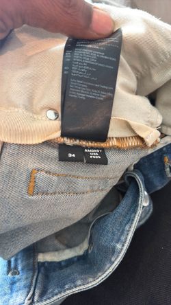 Authentic  Amiri jeans size 34