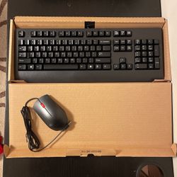 Lenovo USB Keyboard and Mouse