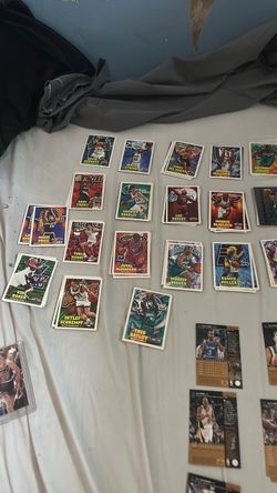 NBA Hoops Basketball Cards Lot 1990s
