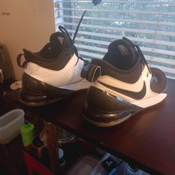 Nike 2019 Air Max Impact Basketball Shoe Black White Cl1396 004 Size 10