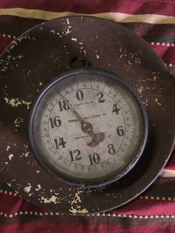 Antique scale