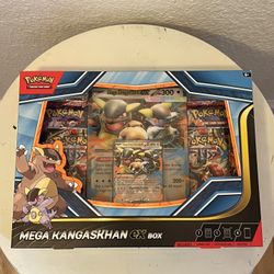 Mega Khangaskhan Ex Box 