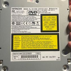 Hitachi DVD ROM