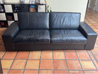 Black couch