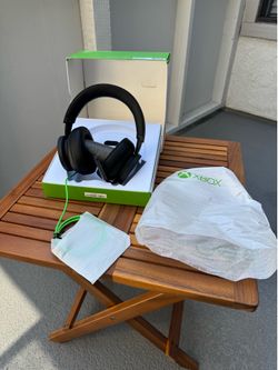 Brand New Xbox Stereo Headset – $50 OBO