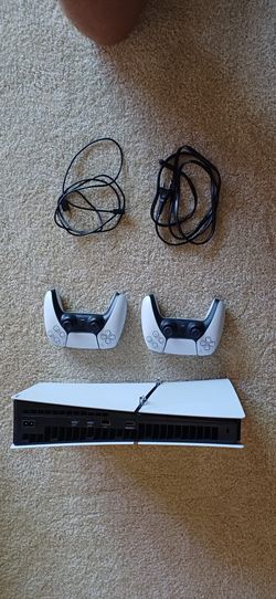 Playstation 5 (slim model) + 2 console bundle