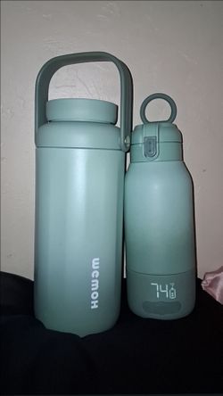 Matching breask milk warmer & cooler