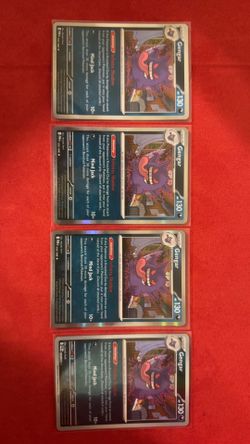 Pokémon Perfect Order Gengar 7 card lot with 1 Haunter and 1 Gastly