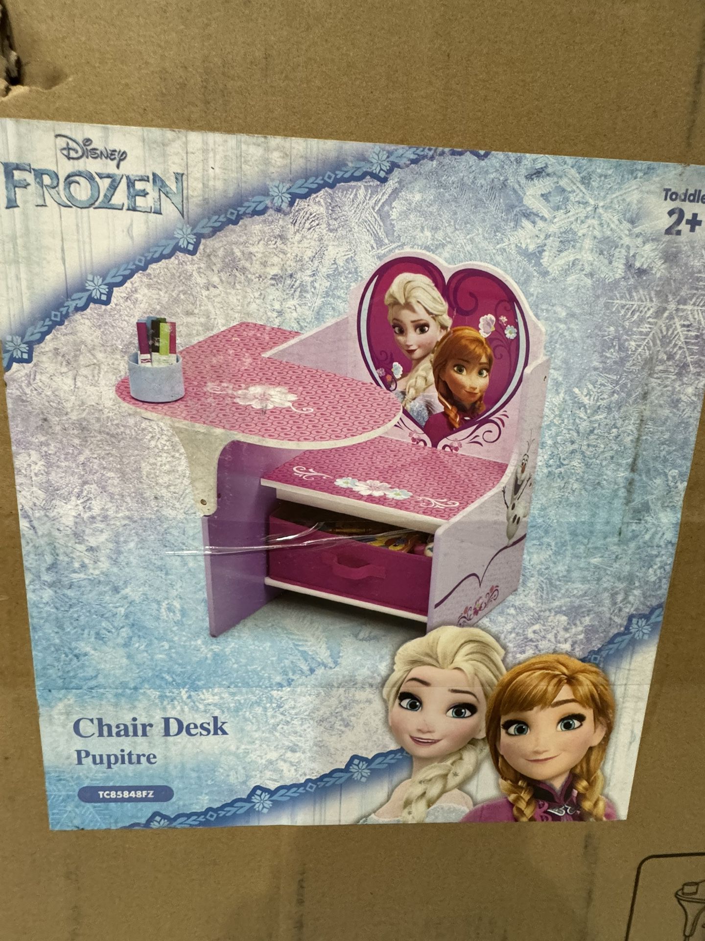 Disney Frozen Kids Desk
