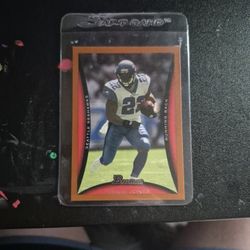 Julius Jones Football Card 