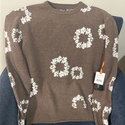 Men’s Brown Sweater 