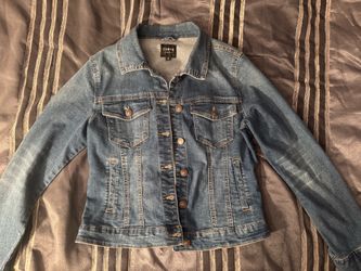 Curve appeal denim jacket
