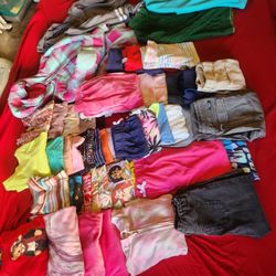 Size 6/7 Girls/Boys Big Clothing Bundle