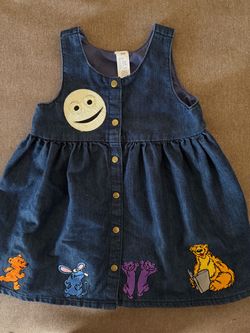 Bear In The Big Blue House Dress