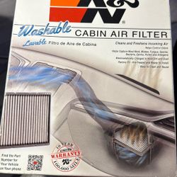 Kia and Hyundai New K & N CABIN FILTER # VF2010 (see Photo For Car List)