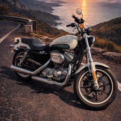 2012 Harley Davidson 883 Superlow