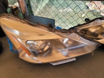 Nissan Altima 2013-2015 XENON HID Headlights OEM Pair / Focos Xenón con Balastro