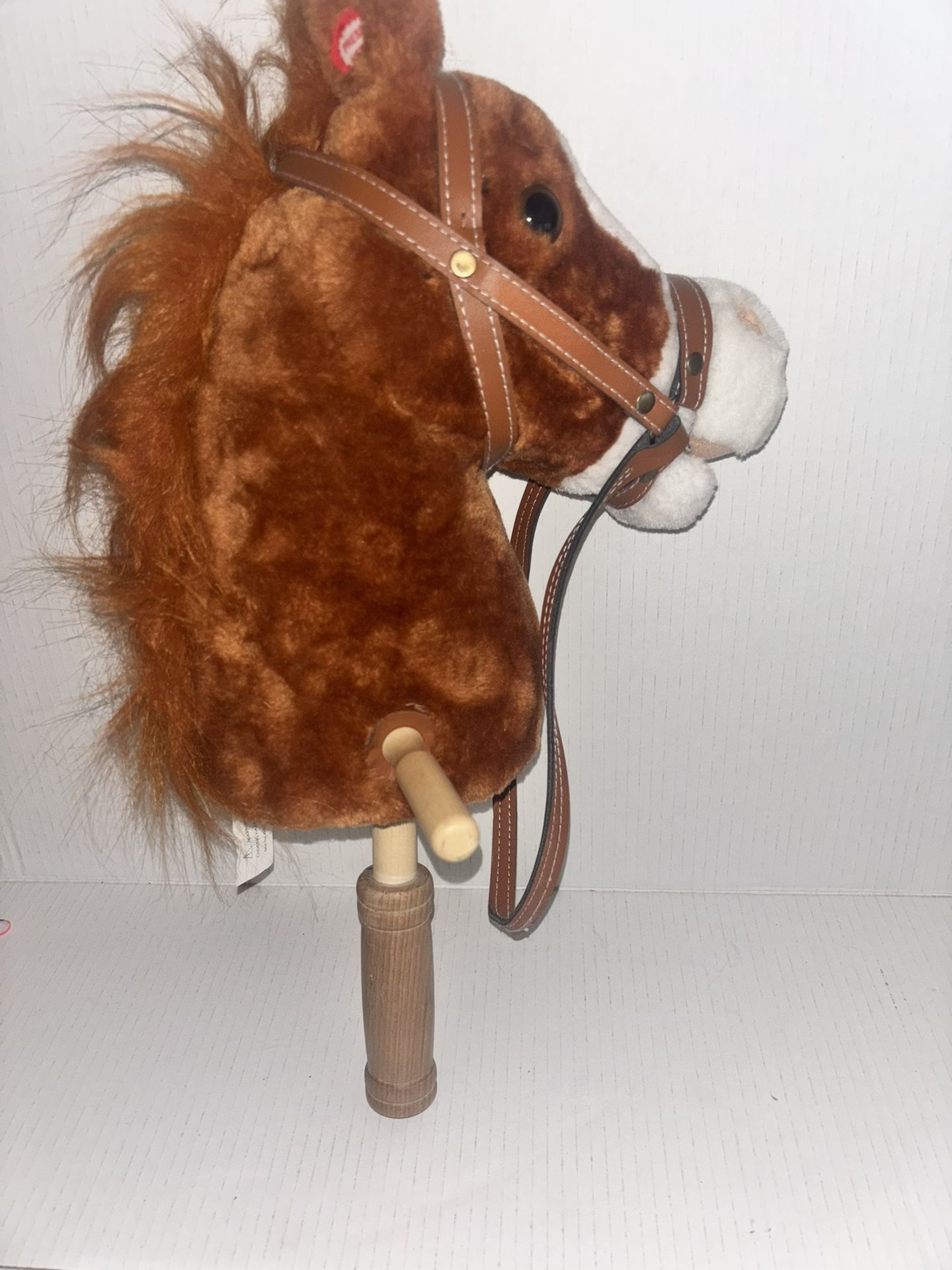 Stick Horse With Galloping Sounds