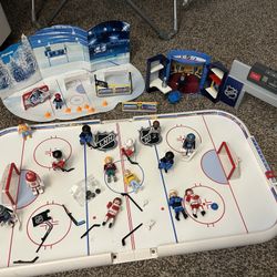 Play mobile Hockey Set 