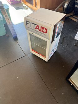 2 Mini Fridges