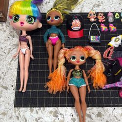 FASHION DOLLS LOLS 