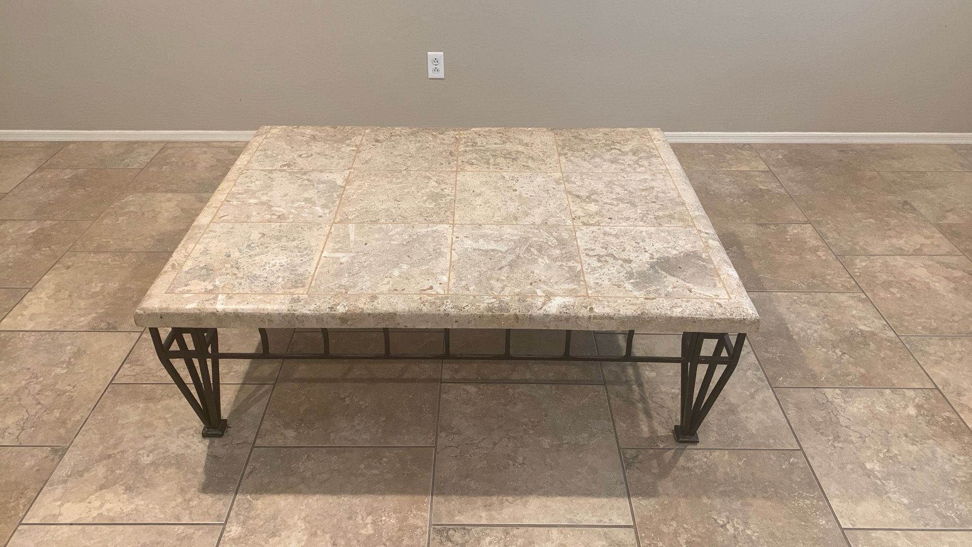 Beautiful Natural Stone Coffee Table