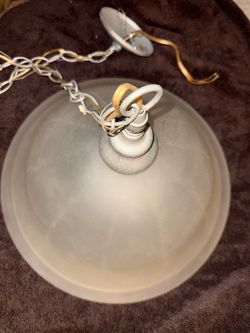 Hanging ceiling light