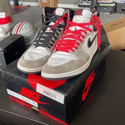 Jordan 1 Retro High Light Smoke Grey