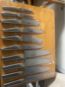 Global knife 10pc set