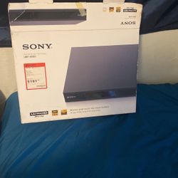 Sony Ubp-x800